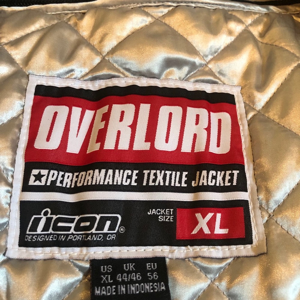 Icon Motorcycle Jacket - Picture 3 of 4